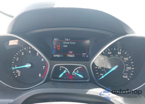 2017 Ford Escape Titanium from USA, damaged, VIN 1FMCU9J94HUB50180